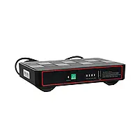Джерело безперебійного живлення DC UPS Kraft KRF-MUPS-1812 5V/9V/12V/24V/PoE, LiFePO4 2*6Ah, для роутера і медіаконвертера, фото 5