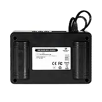 Джерело безперебійного живлення DC UPS Kraft KRF-MUPS-1812 5V/9V/12V/24V/PoE, LiFePO4 2*6Ah, для роутера і медіаконвертера, фото 6