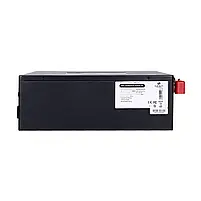 Високочастотний інвертор 600VA/600W Kraft KRF-SAVR600VA/600W-12V під зовнішній акумулятор (42-00112), фото 5