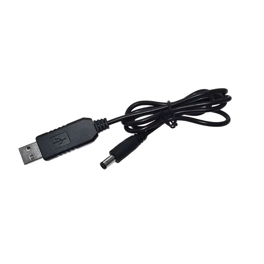 Кабель для роутера USB/DC 12V 5W 5.5x2.1 мм (73-00556), фото 1