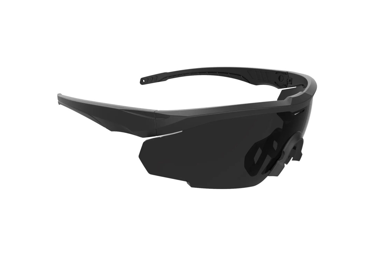 Окуляри Swiss Eye Blackhawk PRO New (Діоптр. вставка) Black