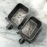 Фритюрниця мультипіч 13 л Rainberg 4200 Вт з 2 антипригарними чашами і таймером без додавання олії, фото 4