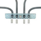 Тен нижній для духовки 1050W 230V + 450 W 98V B=335 mm L = 345 mm Candy, фото 3