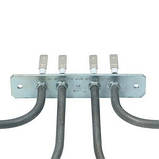 Тен нижній для духовки 1050W 230V + 450 W 98V B=335 mm L = 345 mm Candy, фото 4