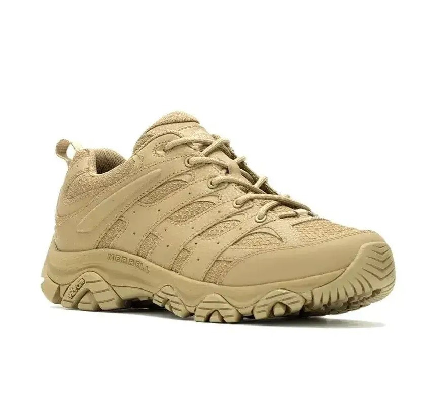 Кросівки тактичні Merrell MOAB 3 Low Tactical Waterproof - Dark Coyote
