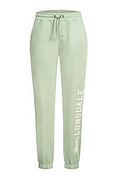 Жіночі зелені спортивні штани Lonsdale Pittentrail 117267