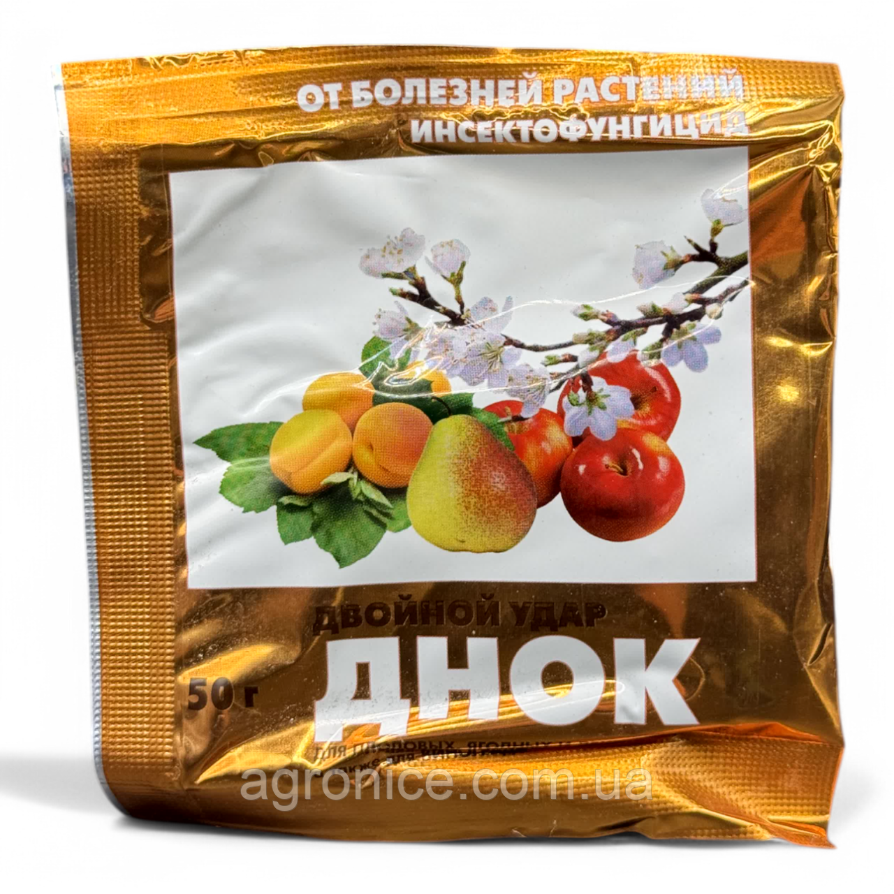 Інсектофунгіцид "Днок" 40% 50 гр, фото 1