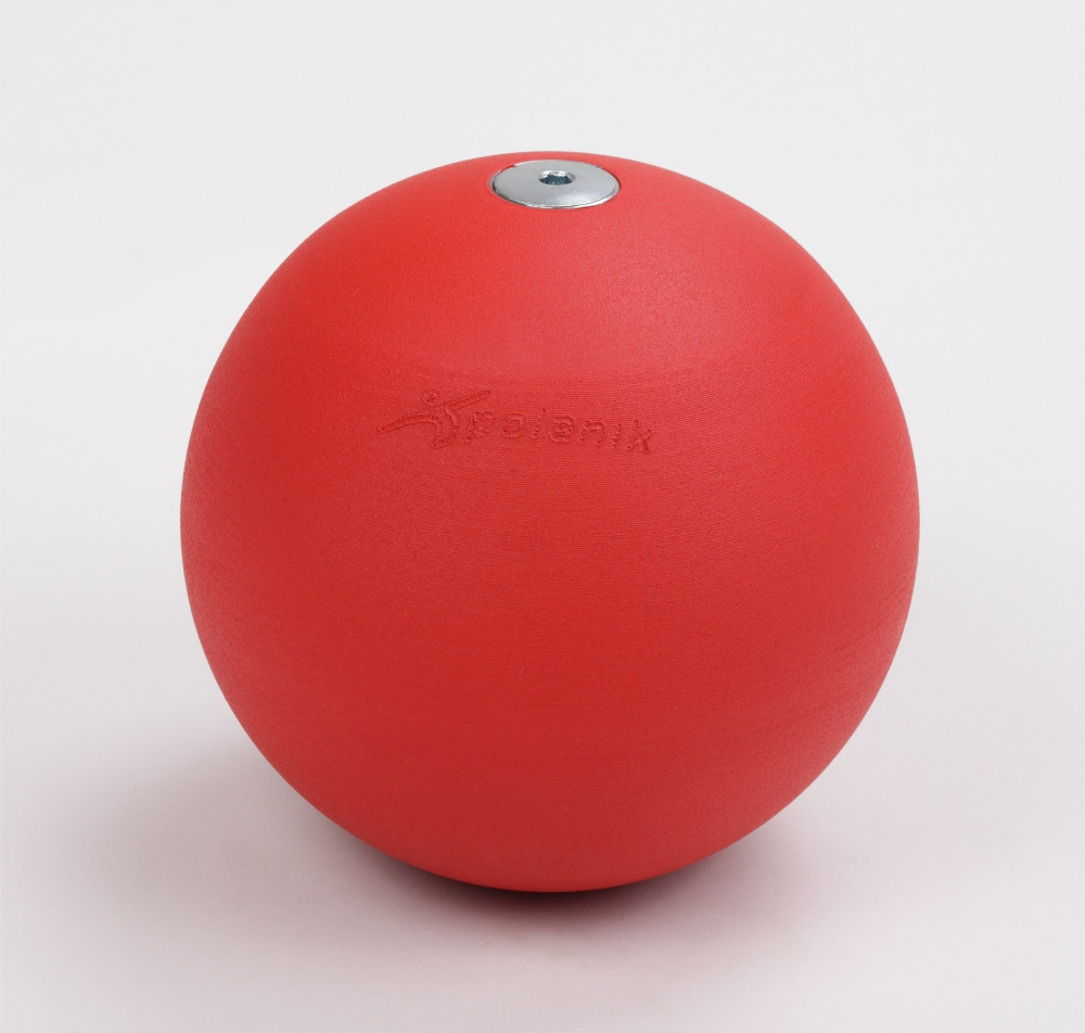 Ядро сталеве тренувальне 6,8 кг, діам. 125 мм, фото 1