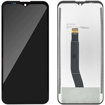 Дисплей Cubot King Kong AX в зборі з сенсором black Original PRC