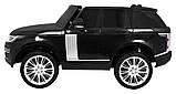 Range Rover HSE 2-місний автомобіль для дітей Black + Пульт + Аудіо панель + LED, фото 4