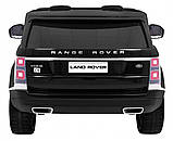 Range Rover HSE 2-місний автомобіль для дітей Black + Пульт + Аудіо панель + LED, фото 6