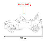 Дитяча акумуляторна машинка BMW M4 Синя, фото 2