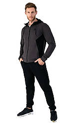 Спортивний костюм чоловічий Avecs 50337B/2 Сірий