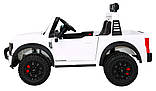 Дитяча акумуляторна машинка Ford Super Duty Біла, фото 4