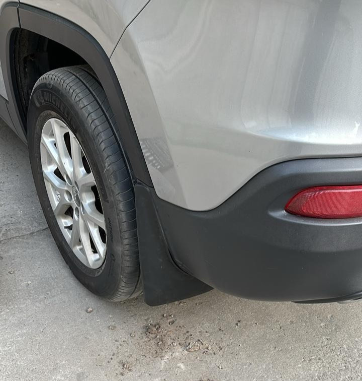 Бризковики (2013-2019, 4 шт) для мод. Jeep Cherokee KL 2013↗ рр.