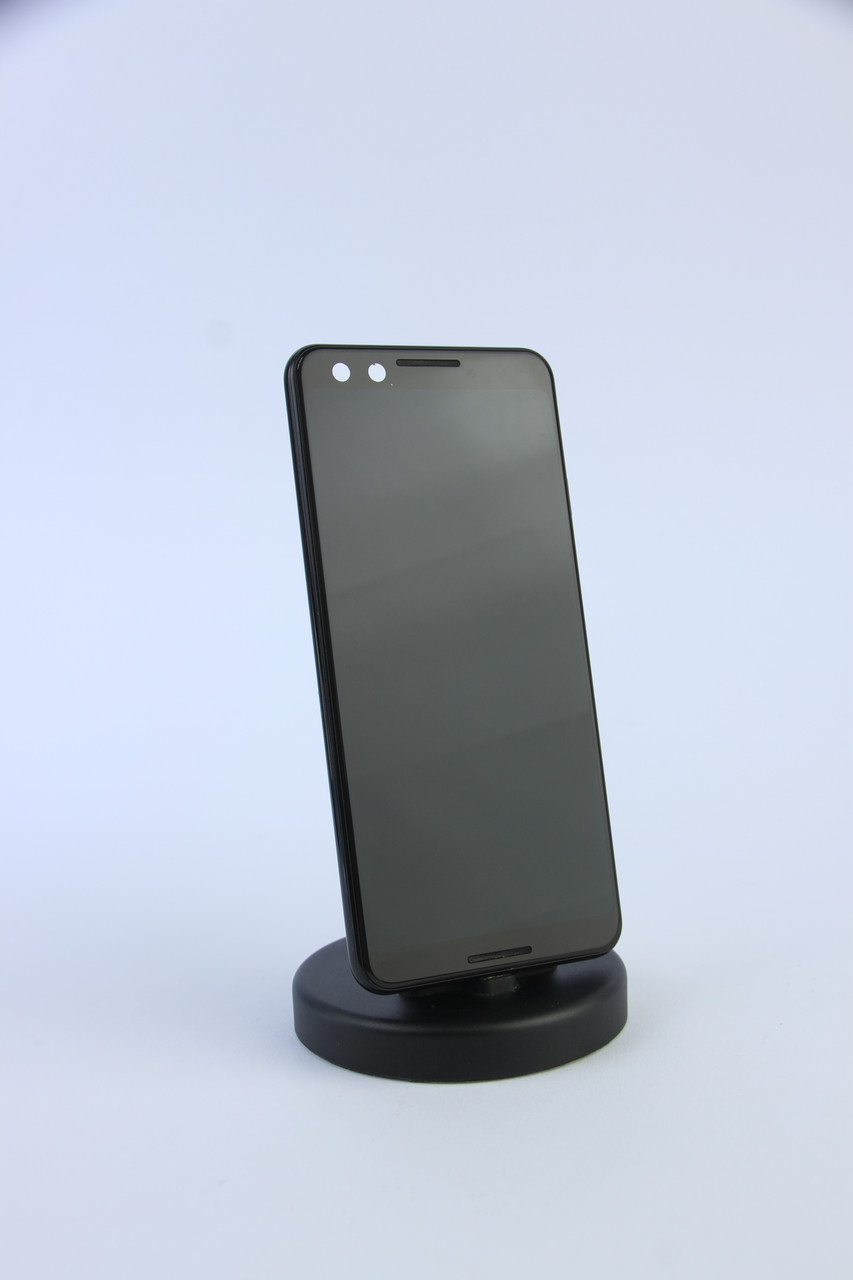 Дисплейний модуль з рамкою Google pixel 3 Just Black - фото 1 - id-p2366275499