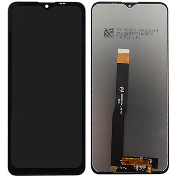 Дисплей Cubot Note 21/ Note 50 в сборе с сенсором black (оригинал завод)