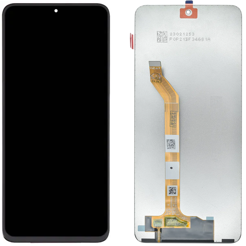 Дисплей Huawei Honor Magic 4 Lite в зібраному вигляді із сенсором black Original PRC
