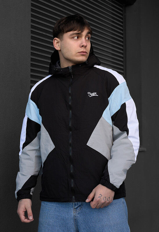Молодіжна вітровка для хлопців Staff colorblock 2