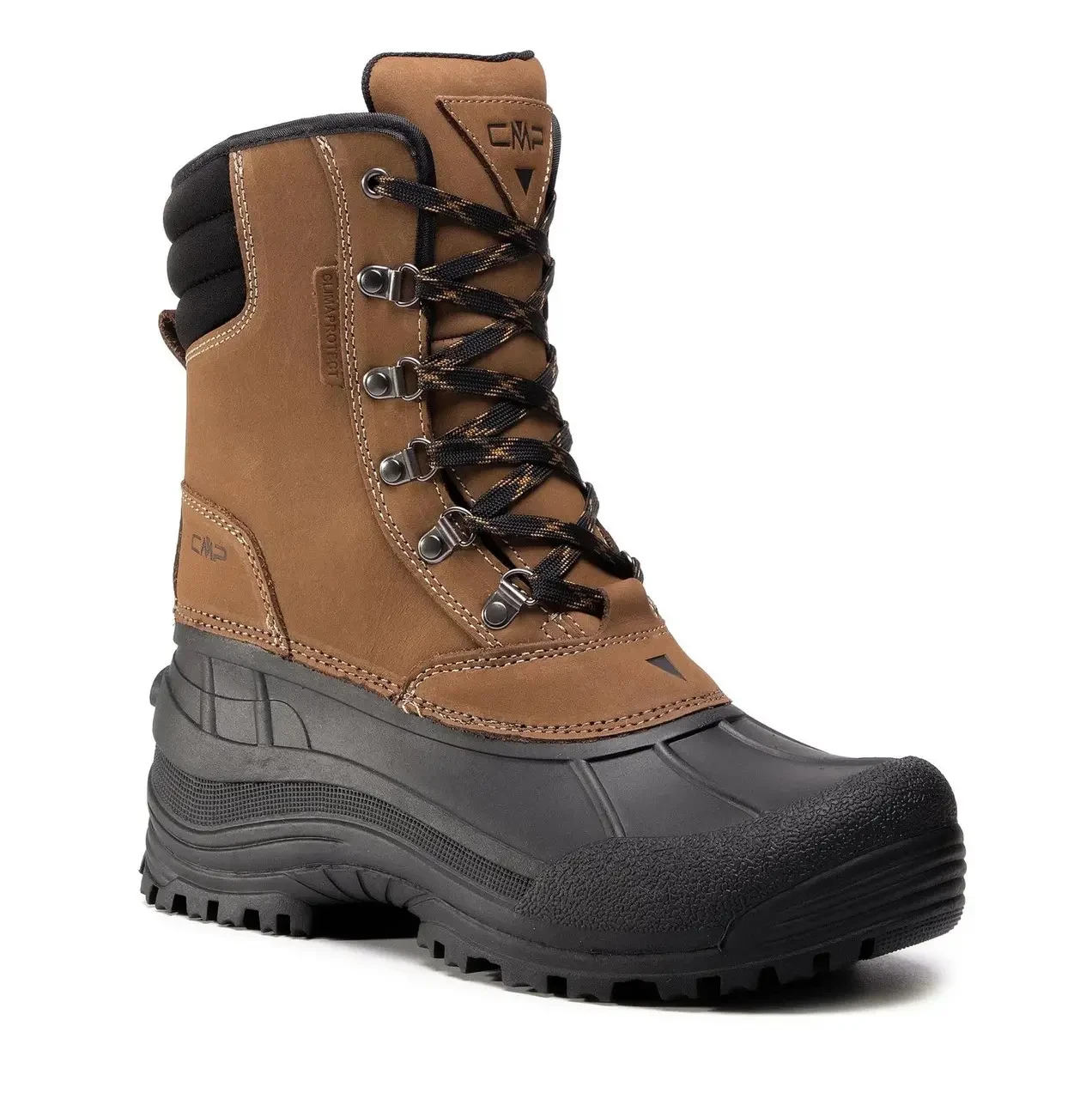 Снігоступи чоловічі CMP Kinos WP Snow Boots коричневі 3Q48867-P758