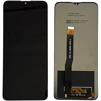 Дисплей Cubot Note 40 в зборі з сенсором black Original PRC