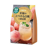 NITTOH Fruit Drink Mix Peach фруктовый напиток со вкусом 2 видов персиков, 8 шт
