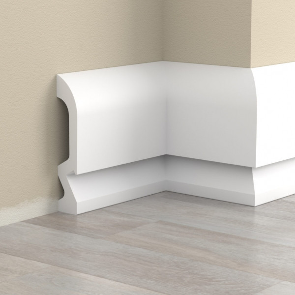 Плінтус для світлодіодних стрічок LPC-19LE Elegance. Cezar, фото 1