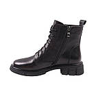 Черевики жіночі Farinni чорні натуральна шкіра, 39, фото 2