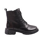 Черевики жіночі Farinni чорні натуральна шкіра, 39, фото 3