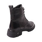 Черевики жіночі Farinni чорні натуральна шкіра, 39, фото 4