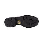 Черевики жіночі Farinni чорні натуральна шкіра, 39, фото 6