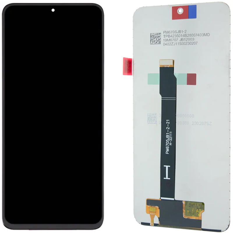Дисплей Huawei Honor X8 у складі із сенсором black Original PRC
