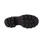 Черевики жіночі Renzoni на платформі чорні натуральна шкіра, 41, фото 6