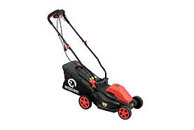 Газонокосарка електрична Intertool-Storm 1400Вт x 340мм x 35л (WT-2264)