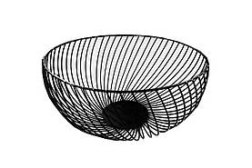 Фруктівниця Maestro 250 x 135мм чорна (MR-1036)