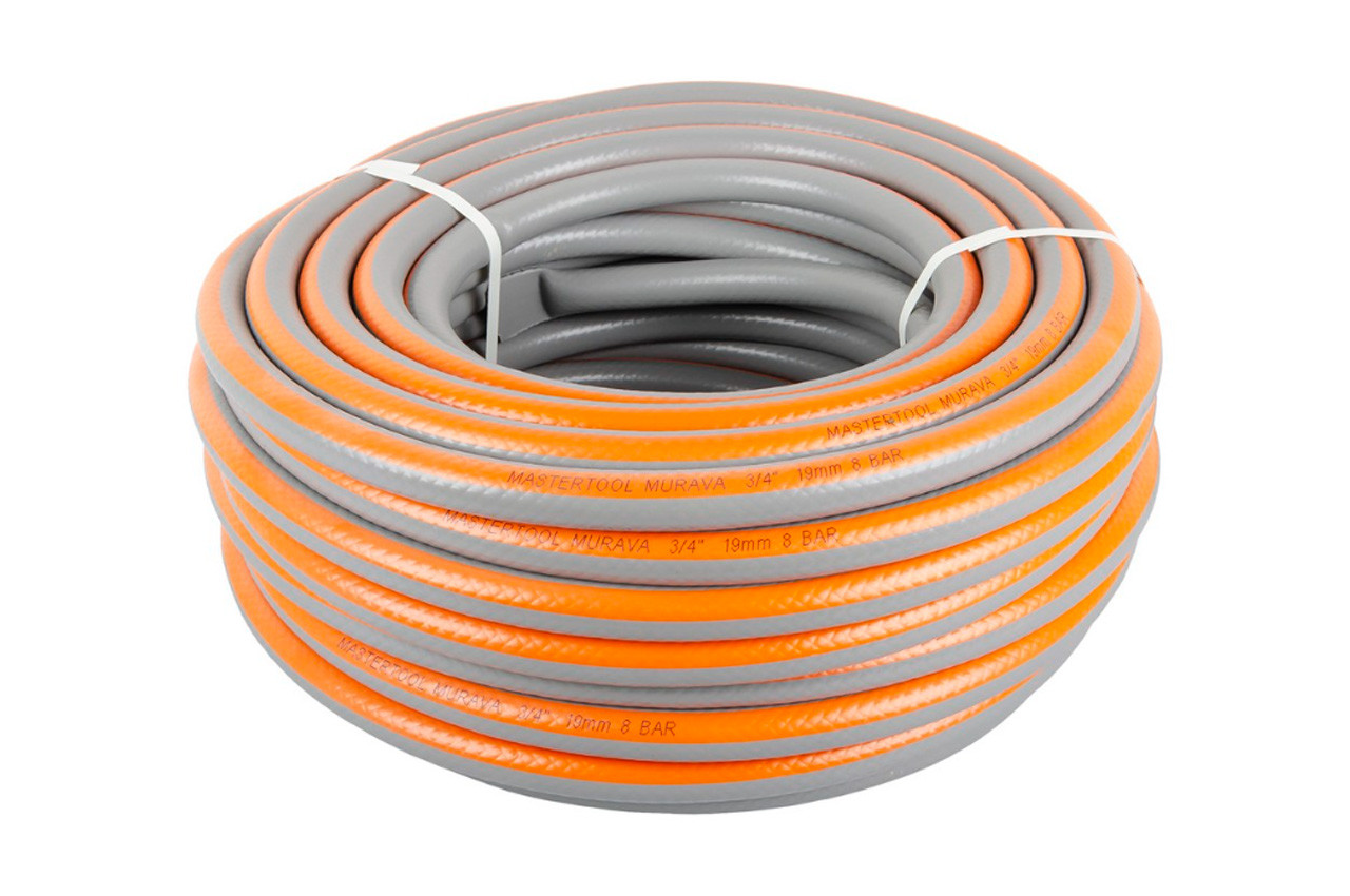 Шланг поливальний Mastertool 3/4" x 30м Murava (92-1063), фото 1