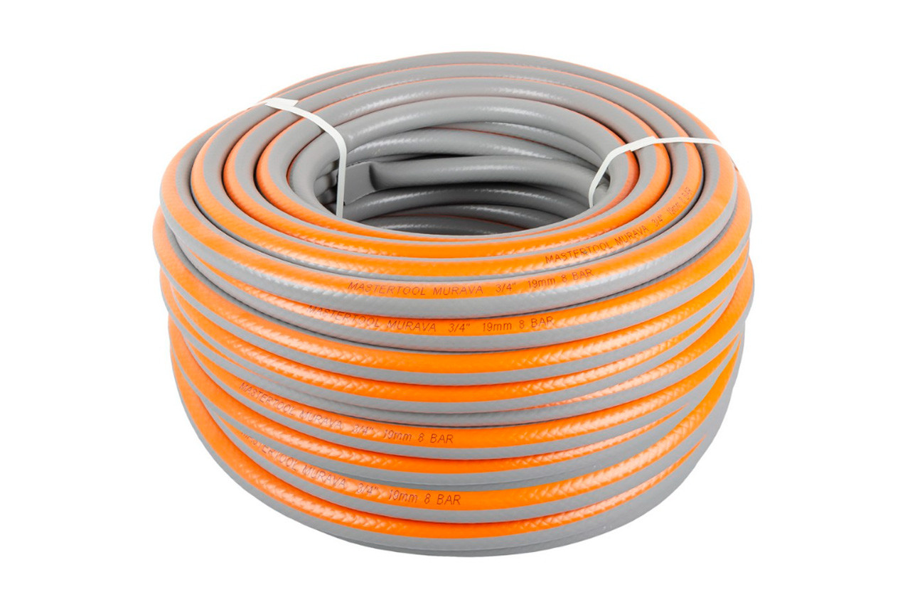 Шланг поливальний Mastertool 3/4" x 50м Murava (92-1064), фото 1