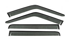 Вітровики Niken для Land Rover Discovery IV Поликарбонат (4 шт)