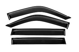 Вітровики Niken для Mitsubishi Pajero Sport 2008-2015 Полікарбонат (4 шт)