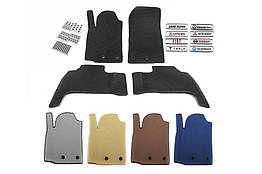 Килимки EVA для Citroen C-4 Picasso 2006-2013 рр. Digital Designs Етилвінілацетат (2 ряди)