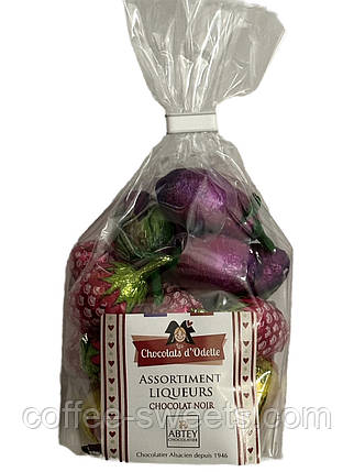 Цукерки (Фрукти) з лікером Abtey Liquers 200 грам, фото 3