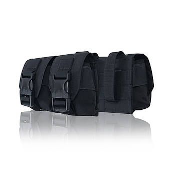 Тактичний підсумок під 2 гранати Kiborg Black