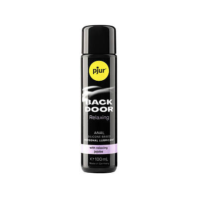 Анальне мастило pjur backdoor anal Relaxing jojoba silicone 100 мл на силіконовій основі з жожоба