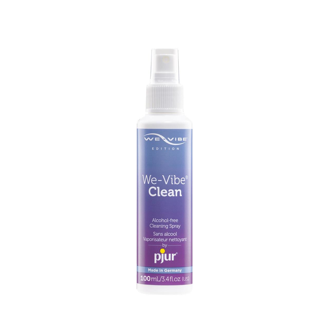 Антибактеріальний спрей pjur We-Vibe Clean 100 мл без спирту і ароматизаторів