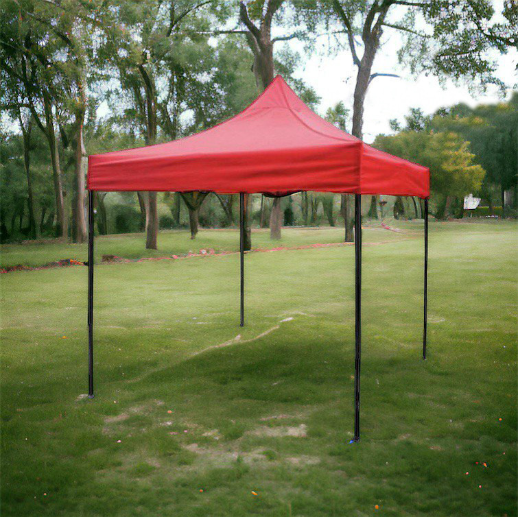 Розсувний Намет 2.5х2.5 ЧЕРВОНИЙ, фото 1