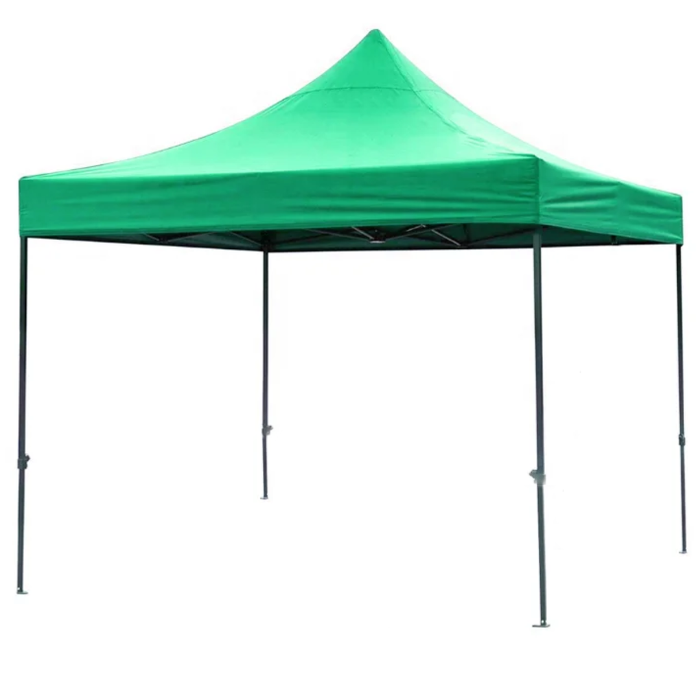 Розсувний Намет 2.5х2.5 Зелений, фото 1