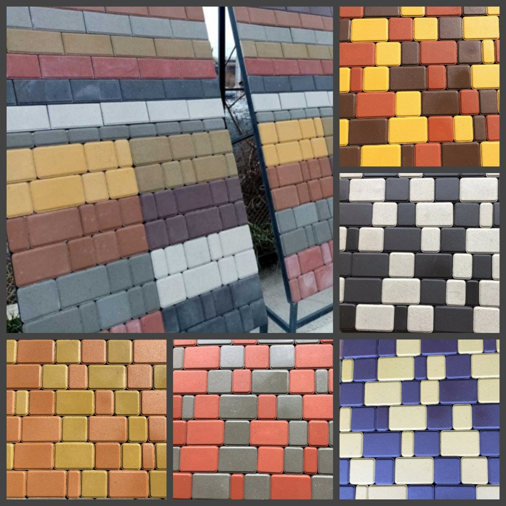 Тротуарна плитка Старе Місто LAND BRICK