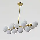 Сучасна яскрава люстра D1234/16GD, фото 2