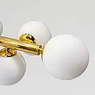 Сучасна яскрава люстра D1234/16GD, фото 6