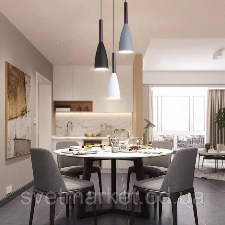 Підвісний світильник на три плафони 2031/3R, фото 1